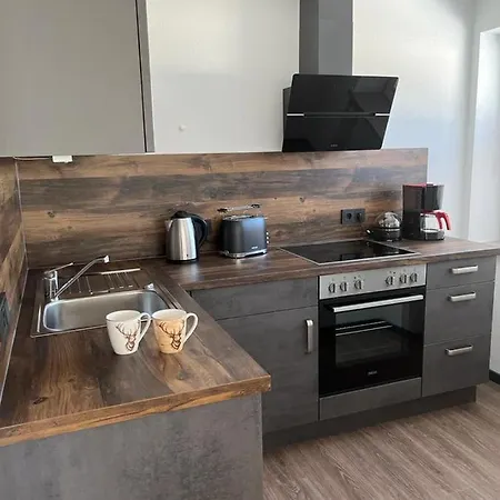 Apartmán Alpenhirsch -