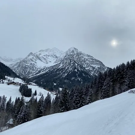 Alpenhirsch - Apartmán Hirschegg (Vorarlberg)