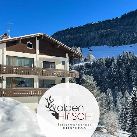 Apartmán Alpenhirsch - Hirschegg (Vorarlberg)