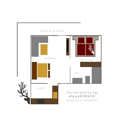 Apartmán Alpenhirsch -