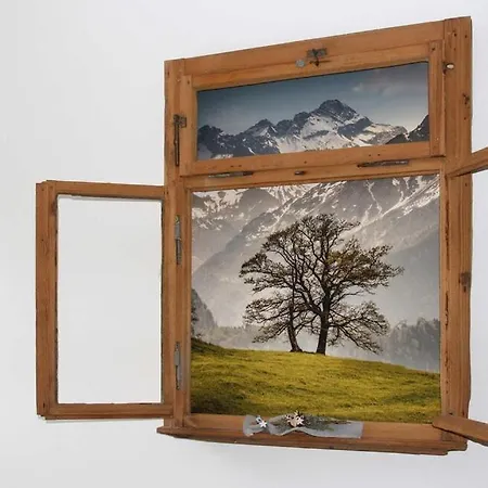 Alpenhirsch -