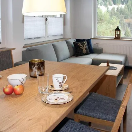 Apartmán Alpenhirsch -