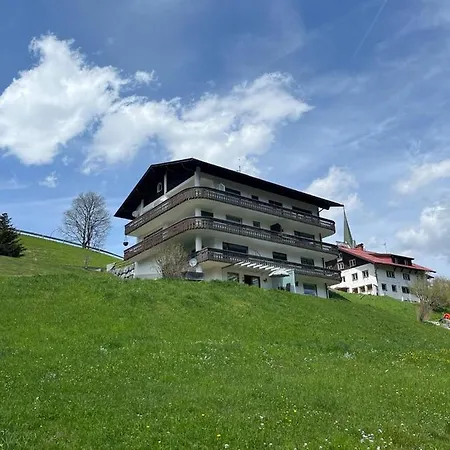 Alpenhirsch -